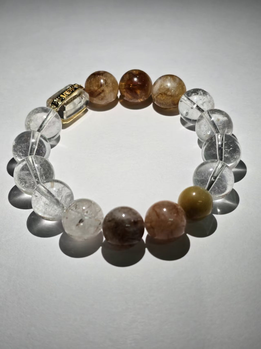 Gold-platinum stardust