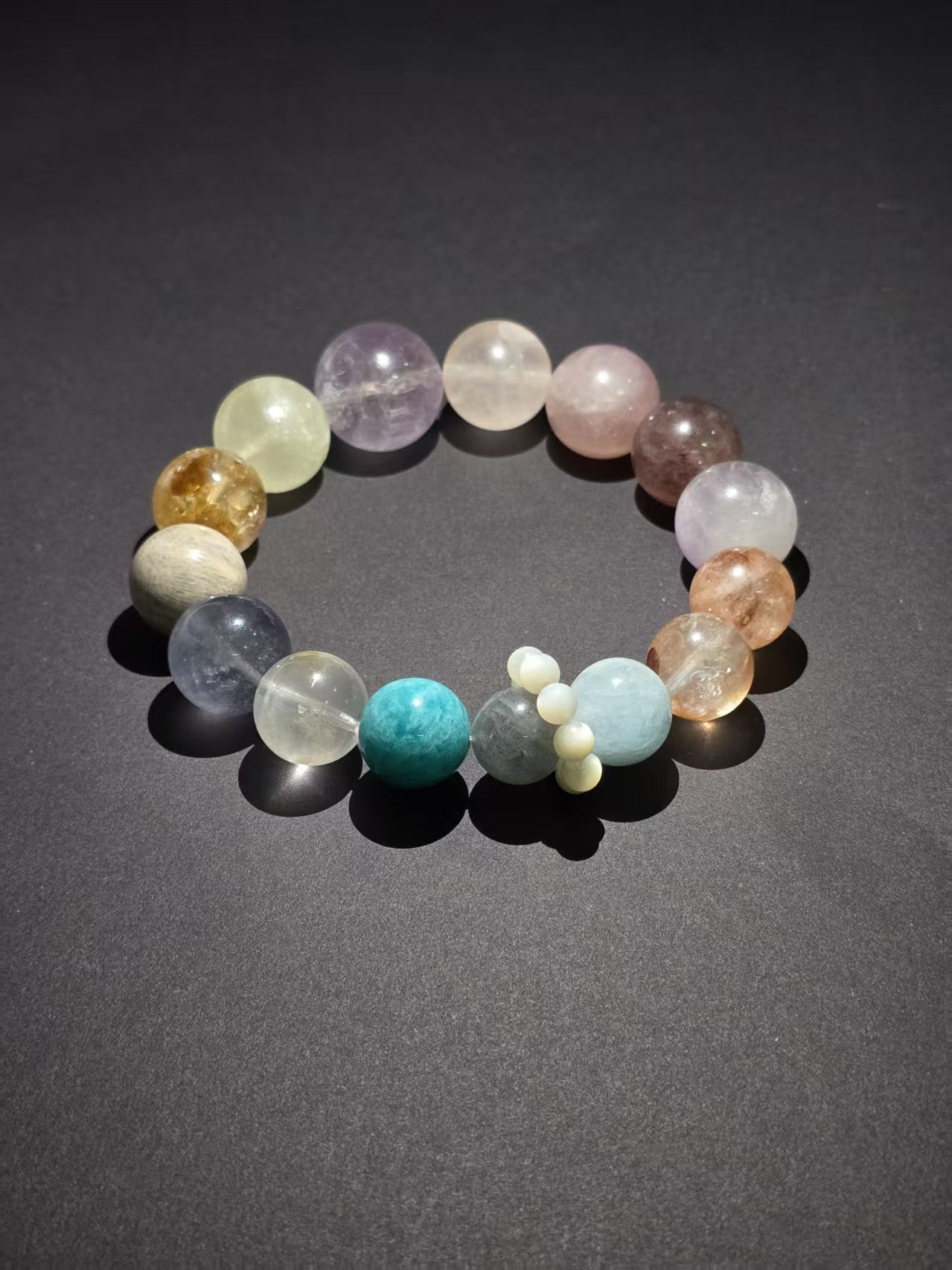 Duobao crystal bracelet