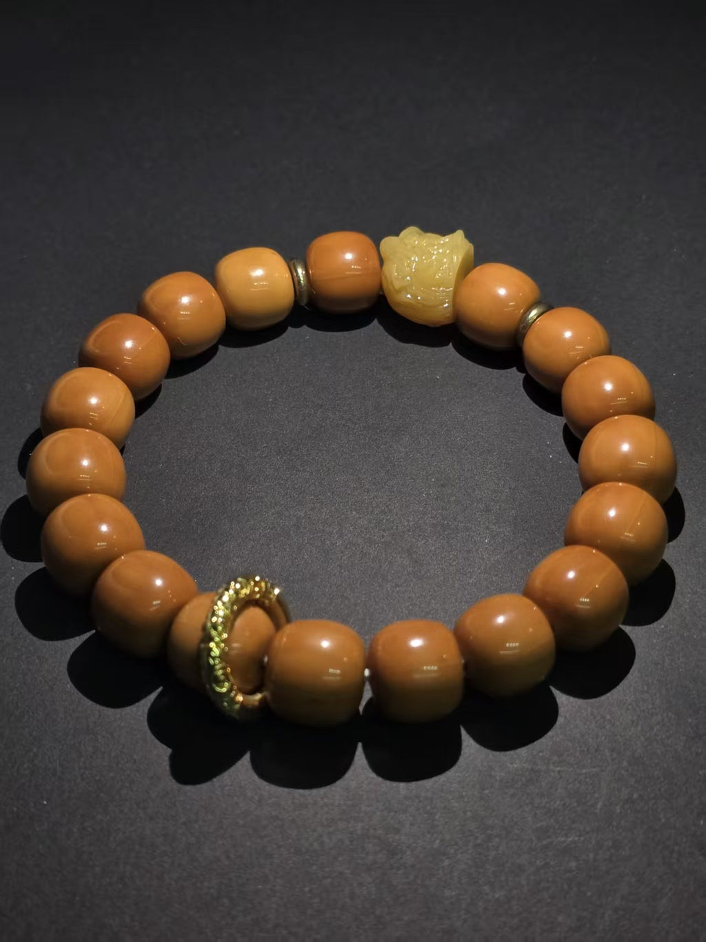 Weathered Bodhi Bracelet