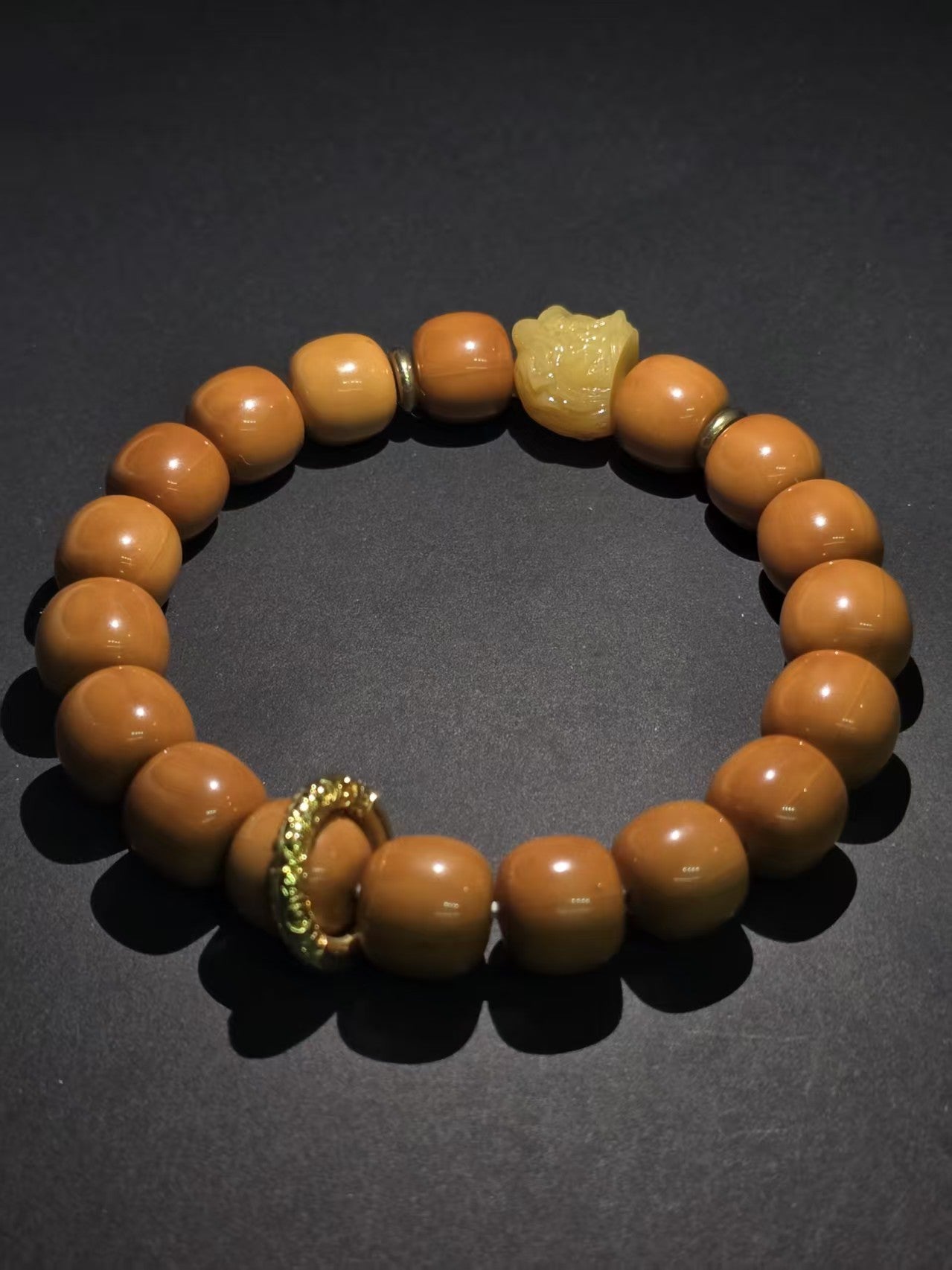 Weathered Bodhi Bracelet