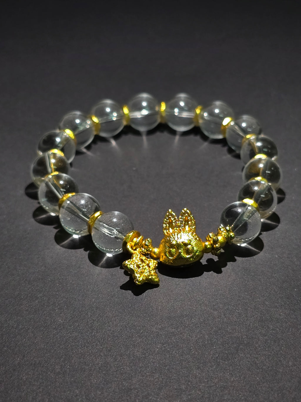 Labubu white crystal