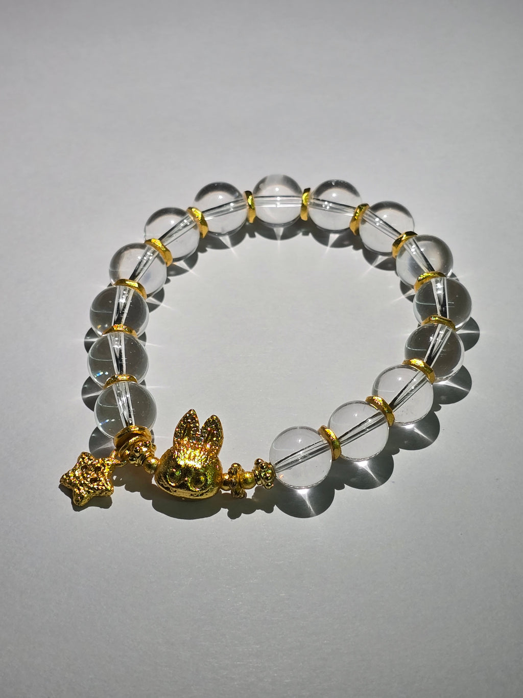 Labubu white crystal