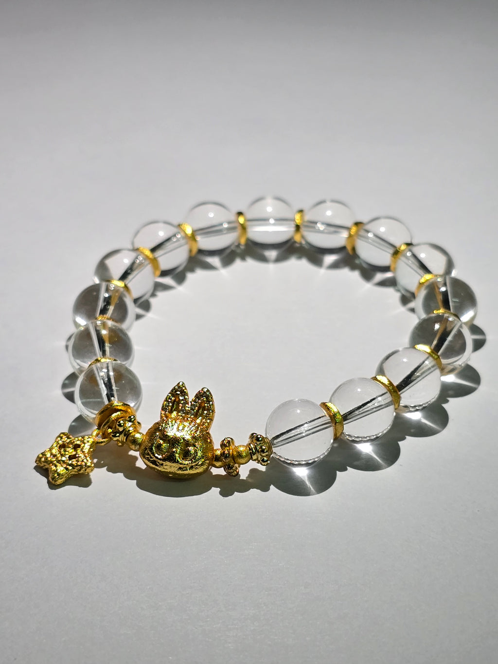 Labubu white crystal