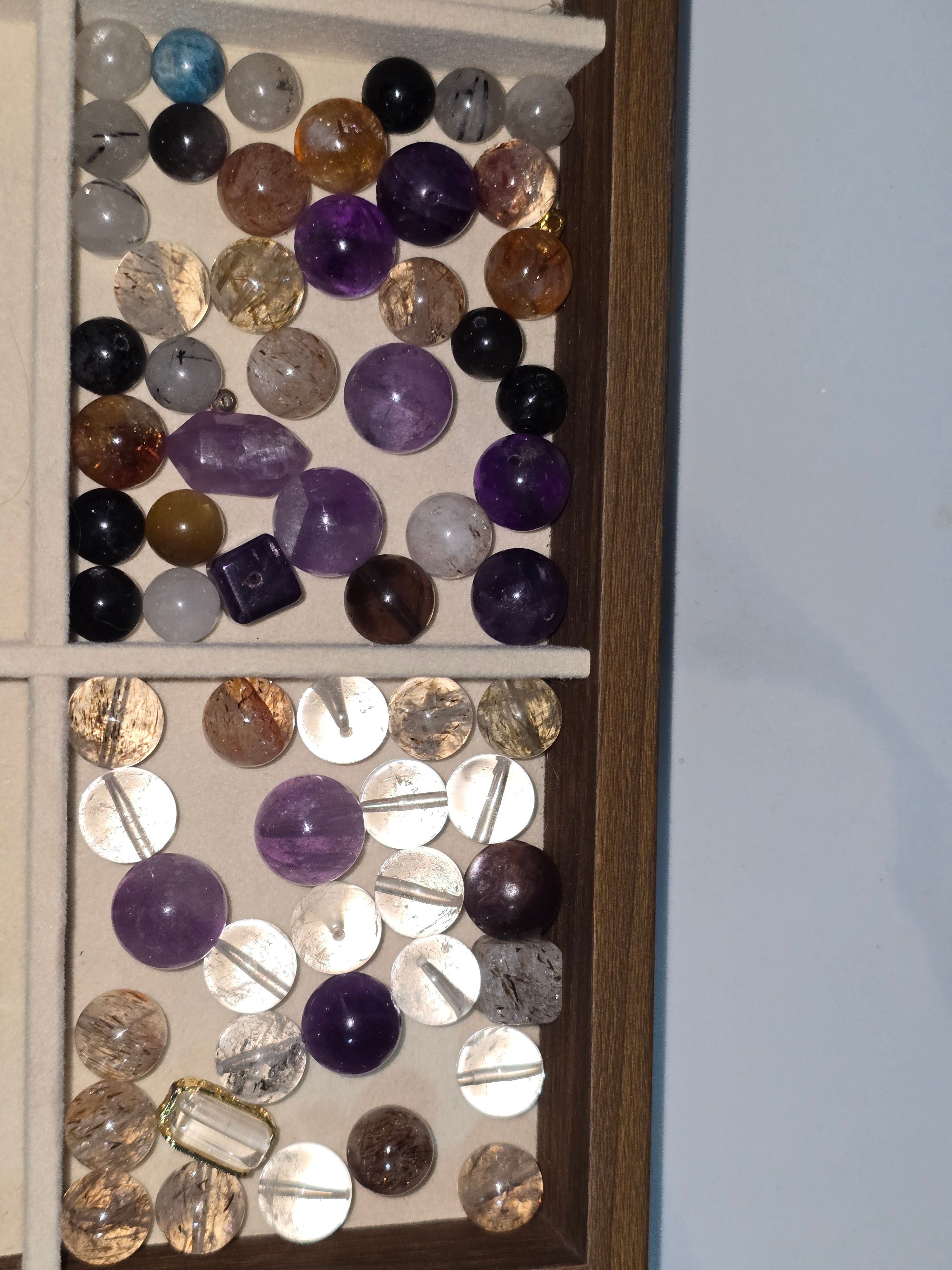 Customized natural crystal