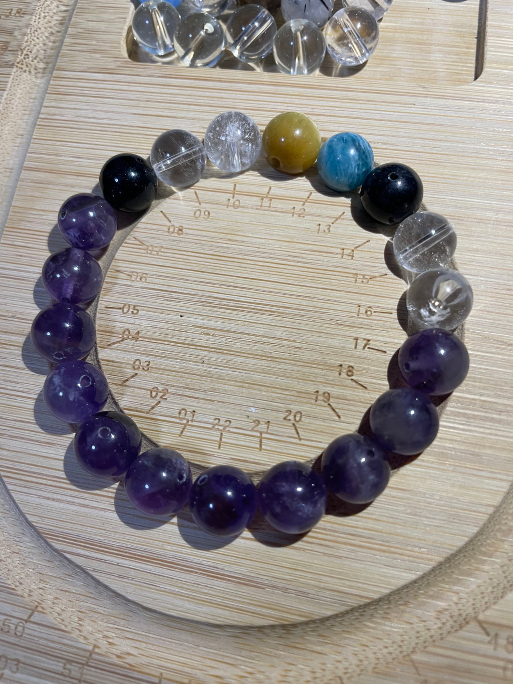 Customized natural crystal