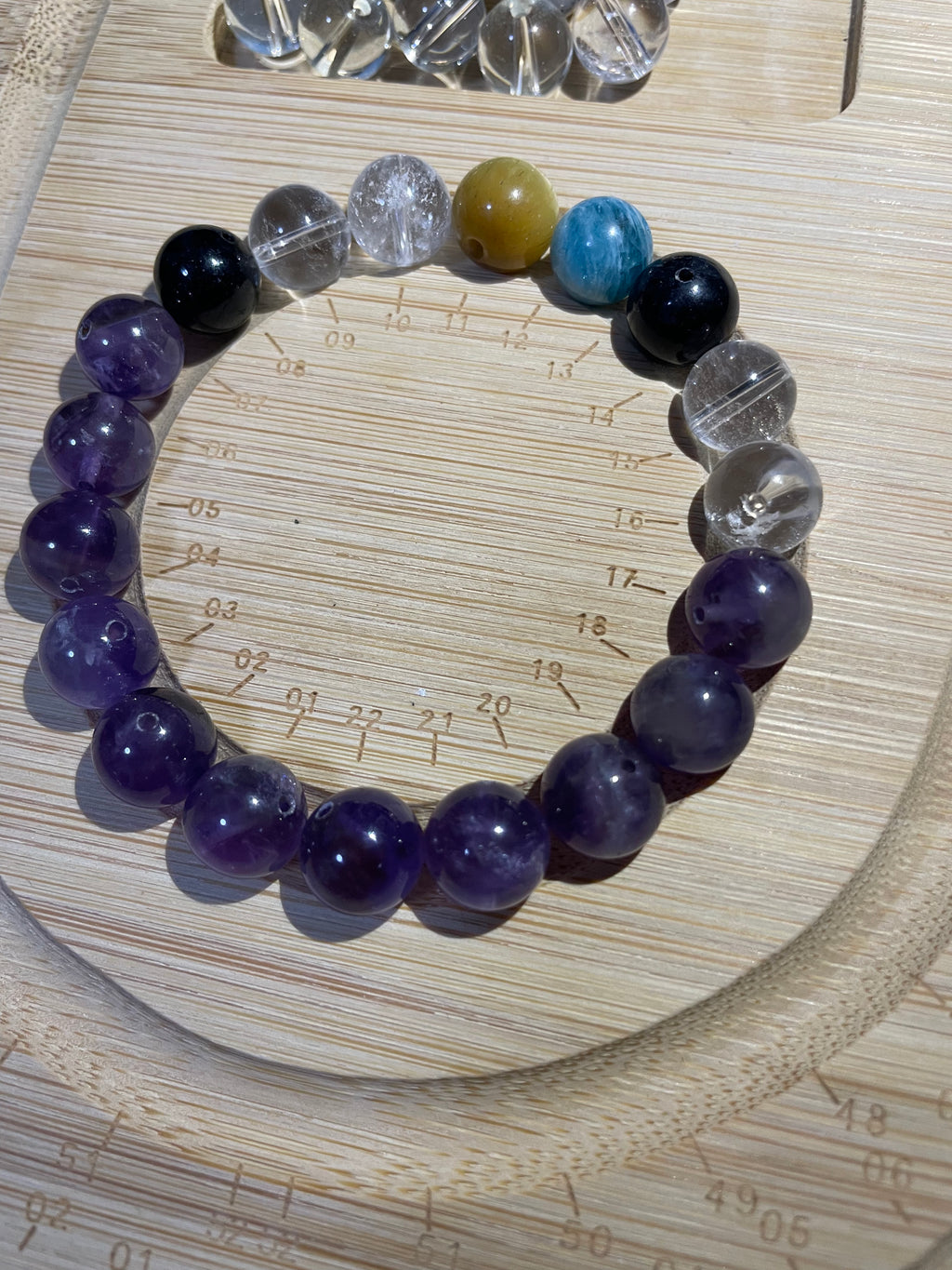 Customized natural crystal