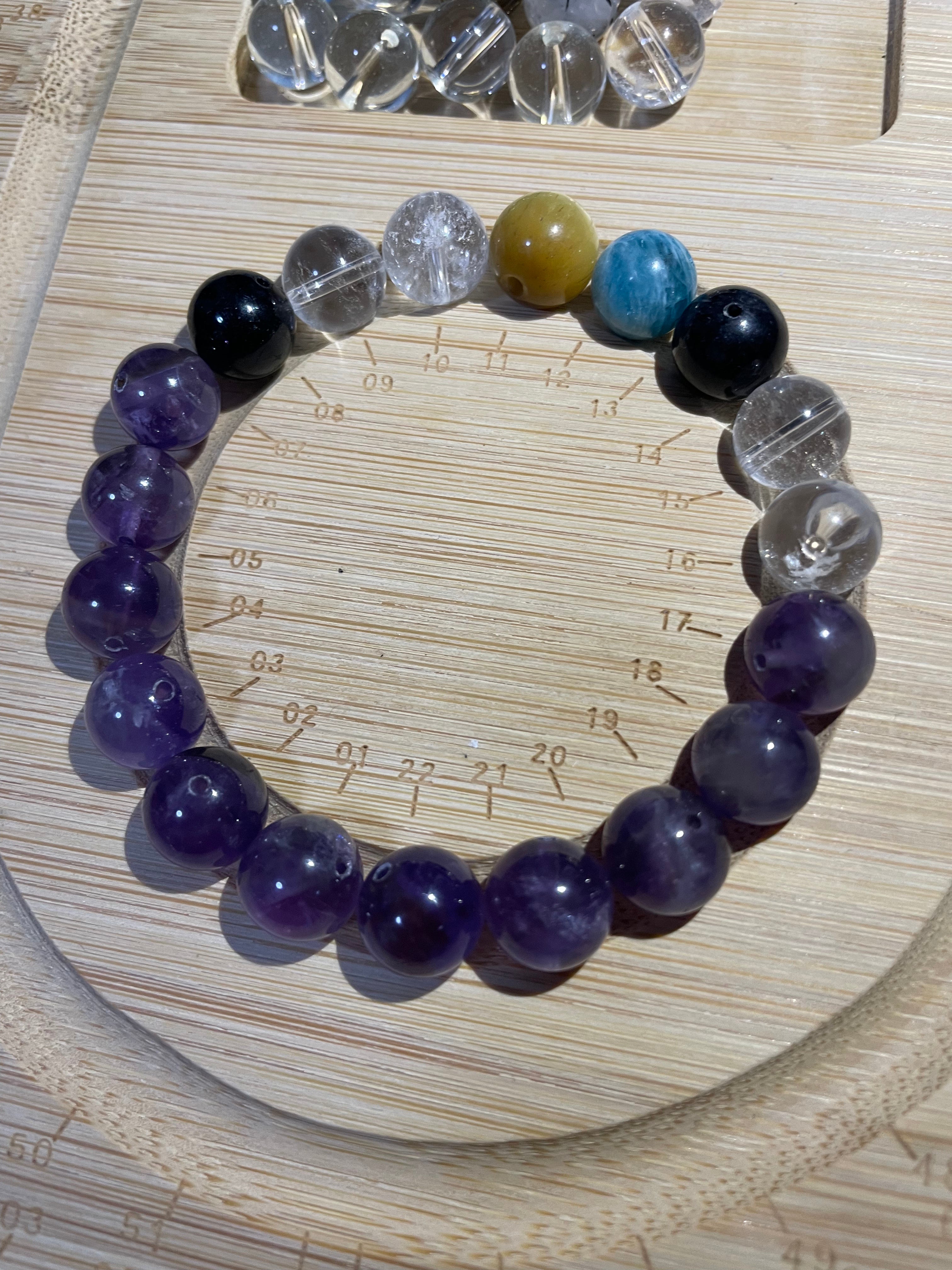 Customized natural crystal