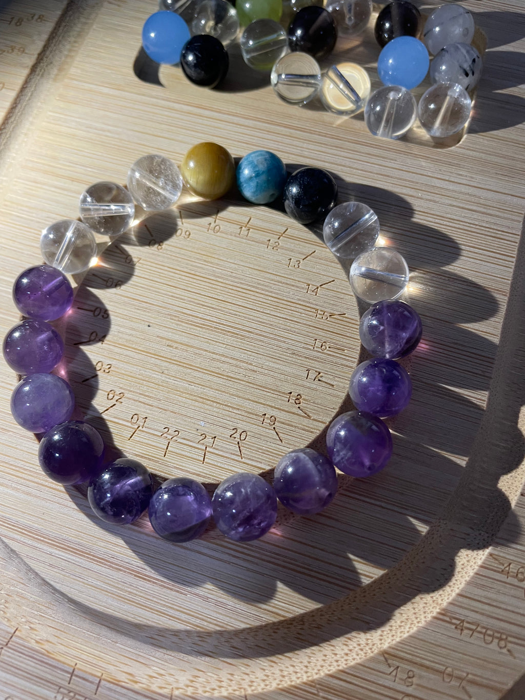 Customized natural crystal