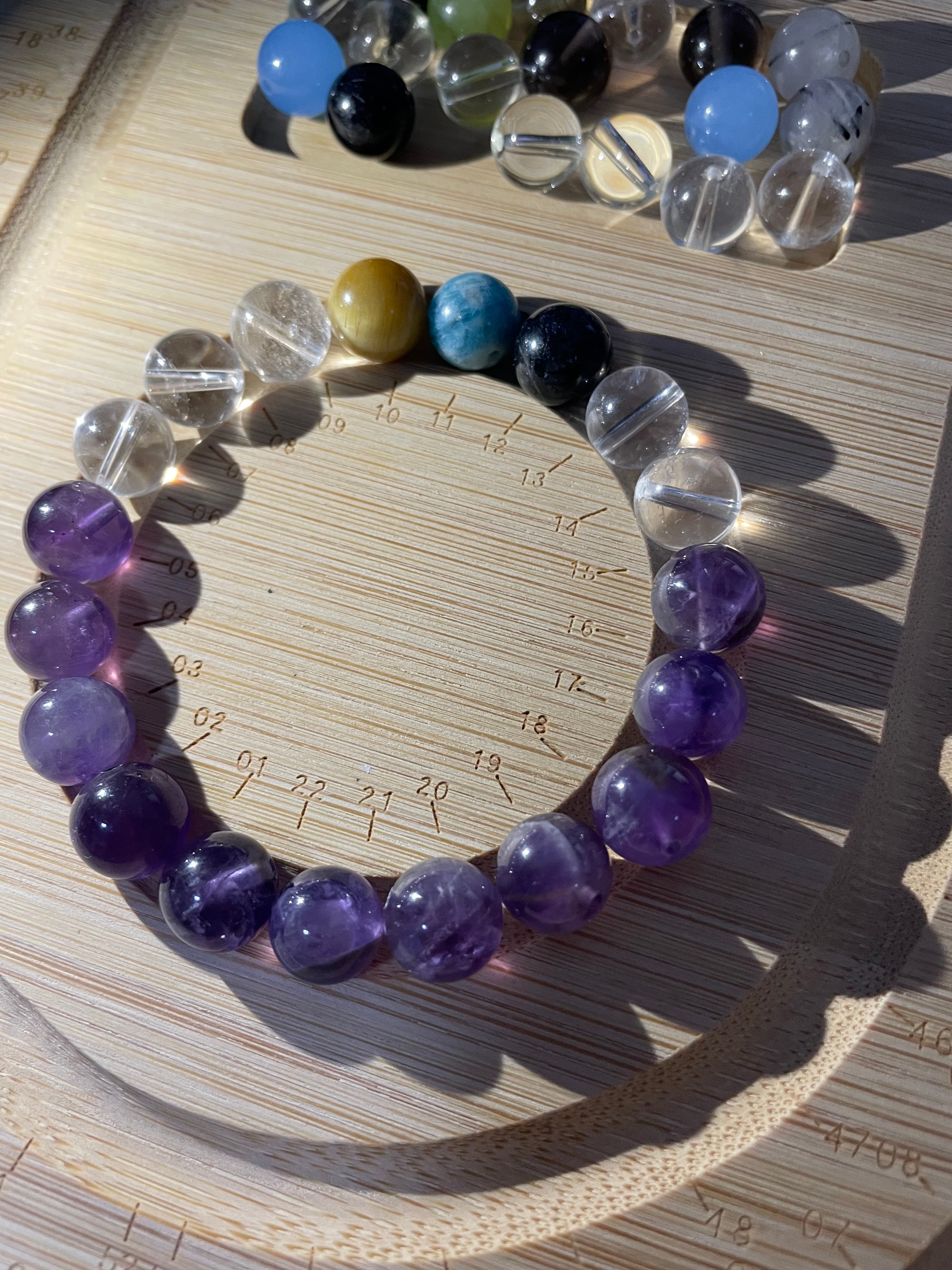 Customized natural crystal
