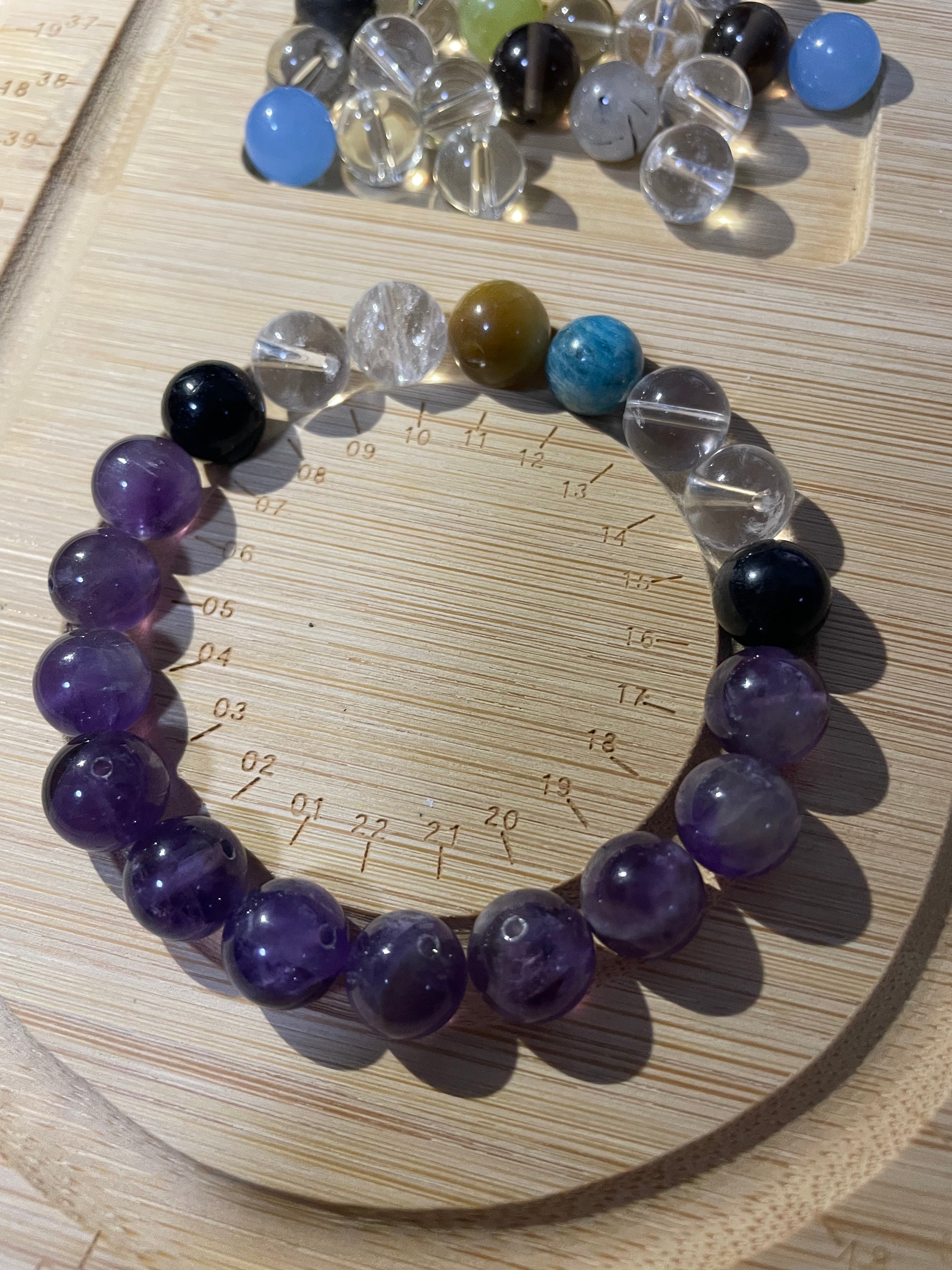 Customized natural crystal