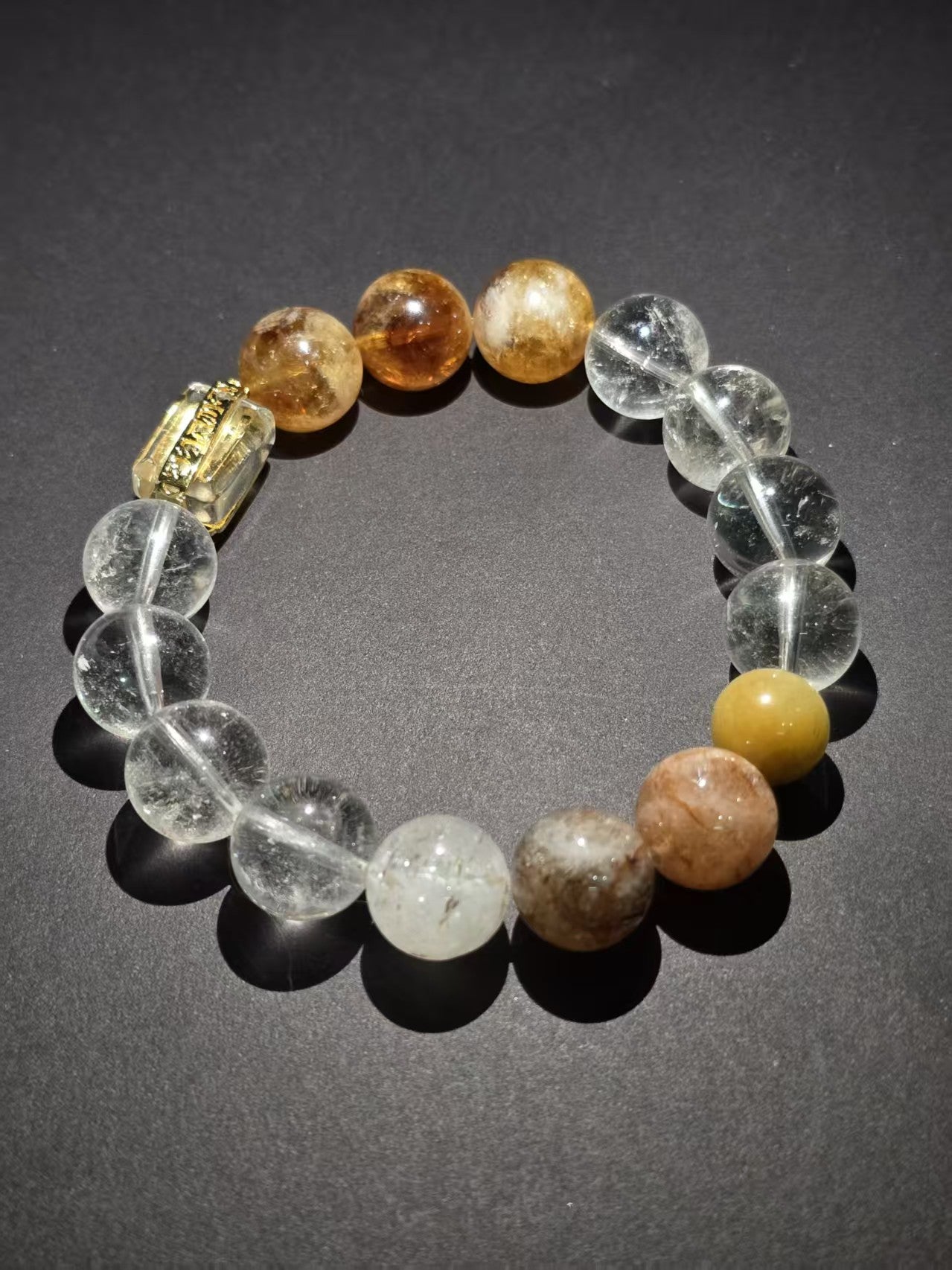 Gold-platinum stardust