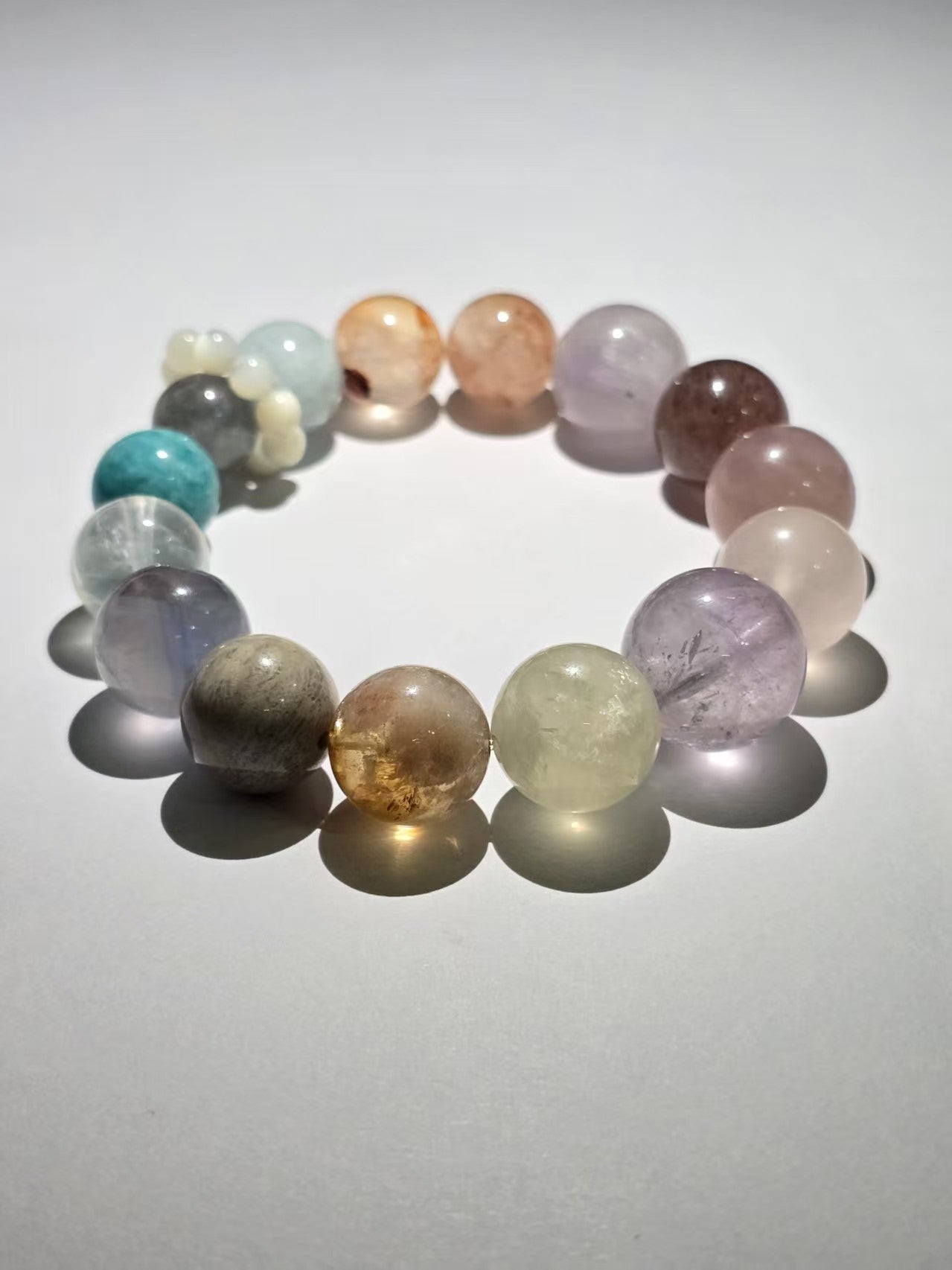 Duobao crystal bracelet