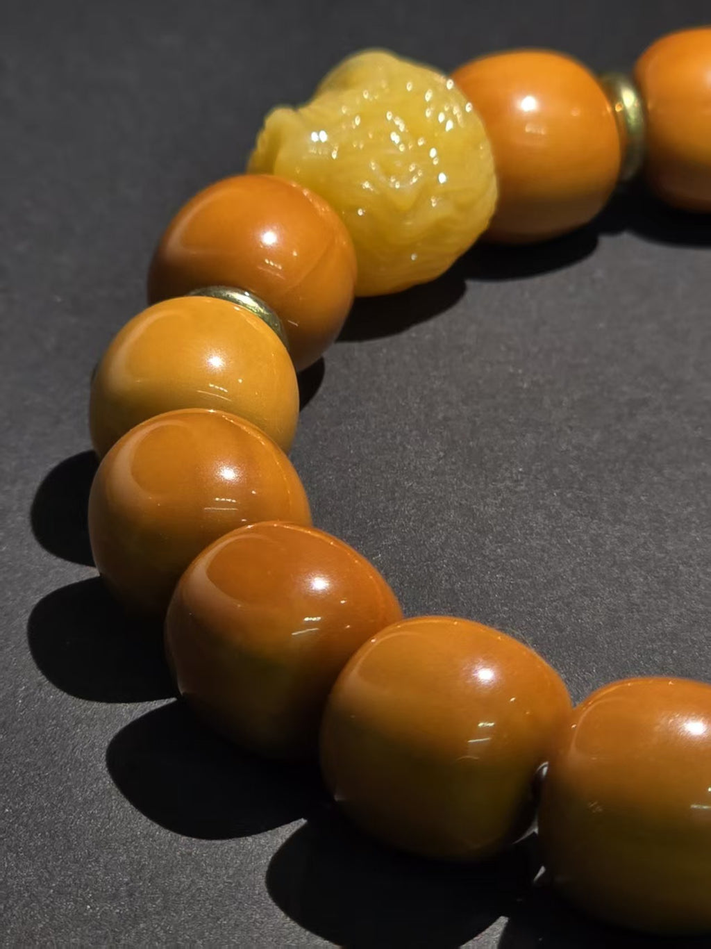 Weathered Bodhi Bracelet