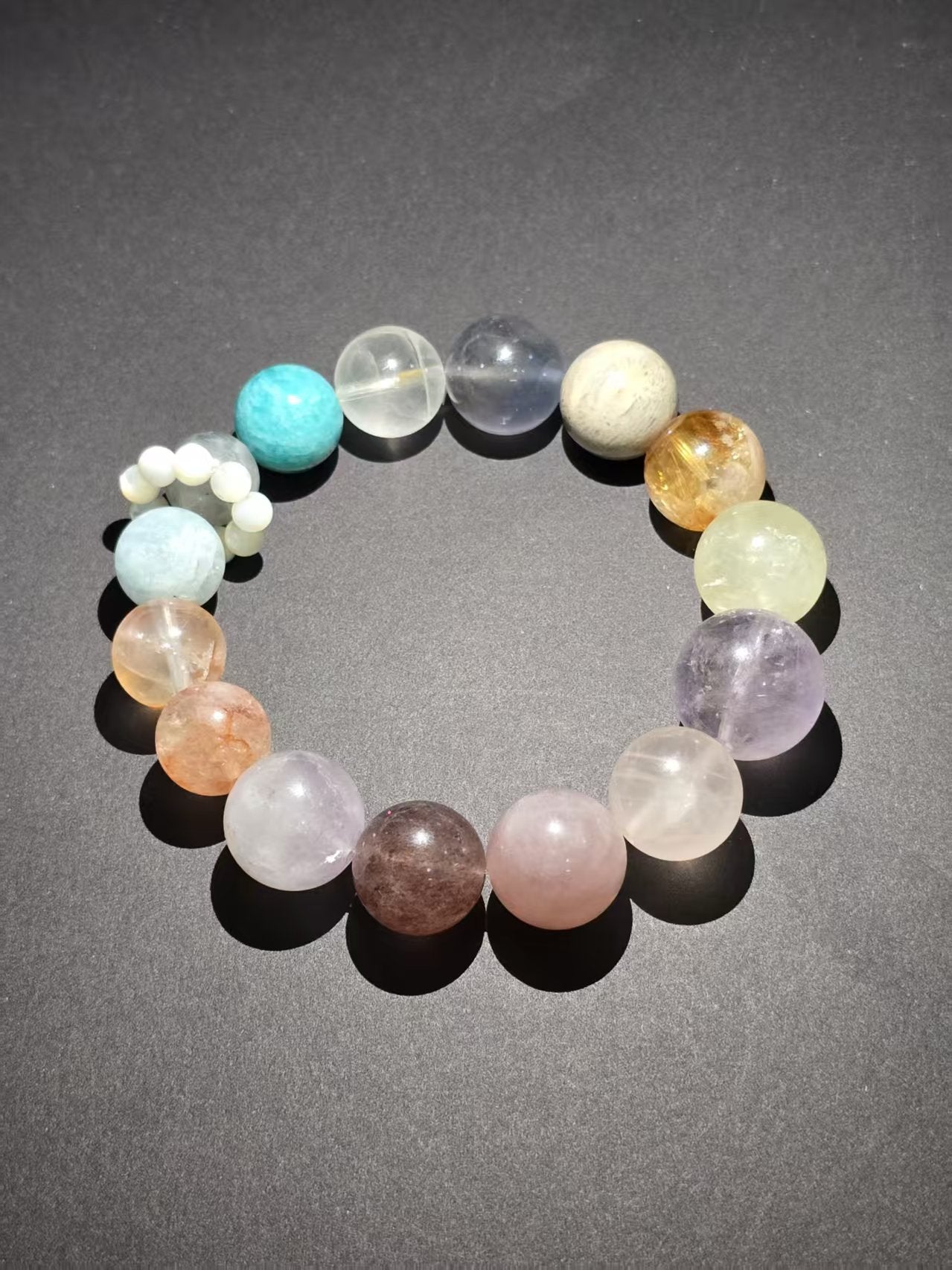 Duobao crystal bracelet