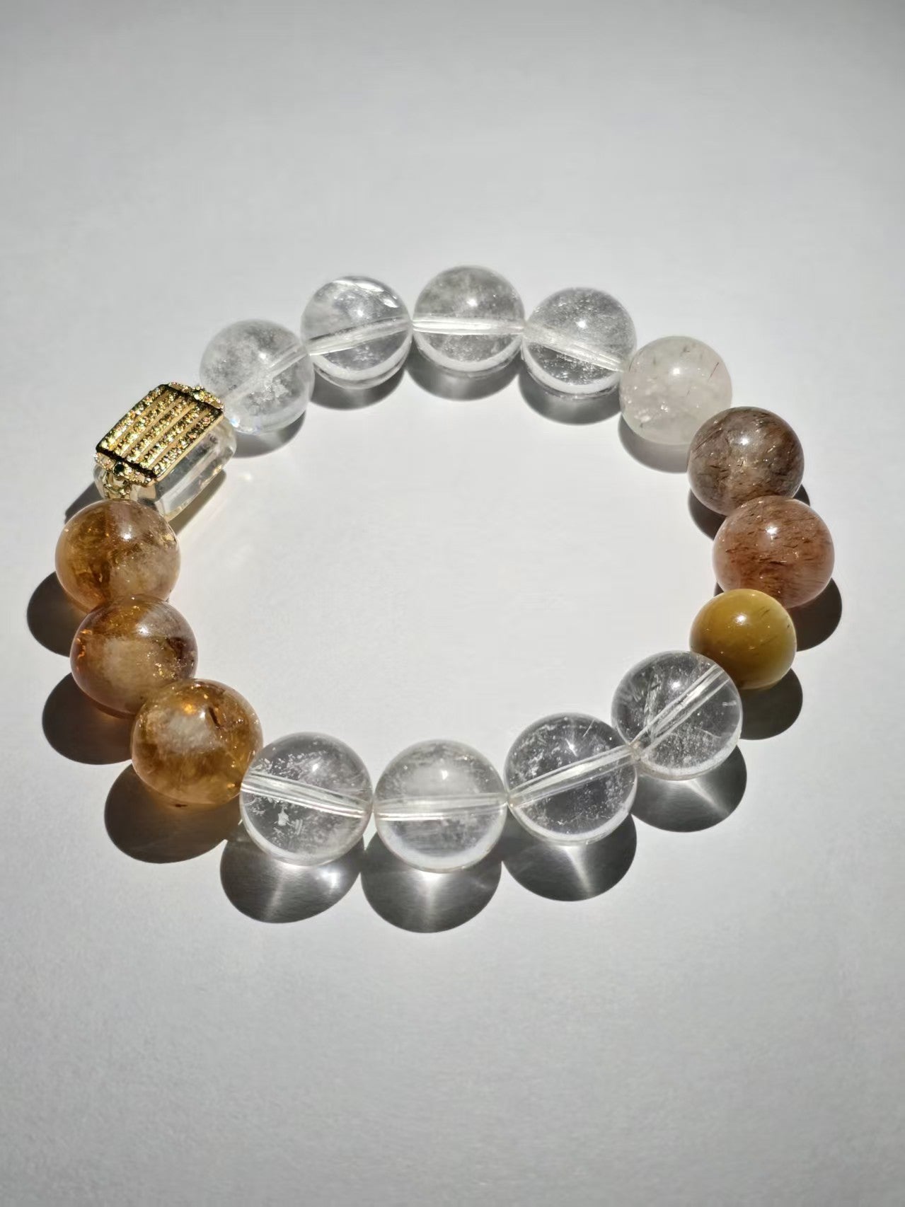 Gold-platinum stardust