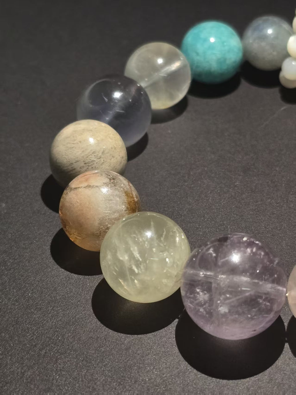 Duobao crystal bracelet